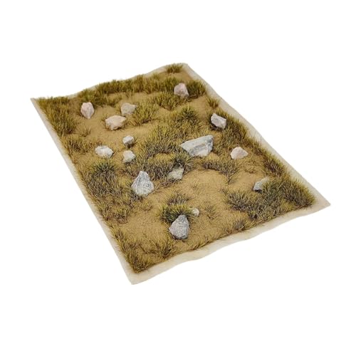 Fenteer Grasbüschelmodell Miniatur-Grasmodell Künstliche Vegetationsgruppen Mini-Landschaft für 1/35 1/64 1/72 1/87 Miniatur-Landschaft, Wintergelb Fenteer Grasbüschelmodell Miniatur-Grasmodell Künstliche Vegetationsgruppen Mini-Landschaft für 1/35 1/64 1/72 1/87 Miniatur-Landschaft, Wintergelb von Fenteer