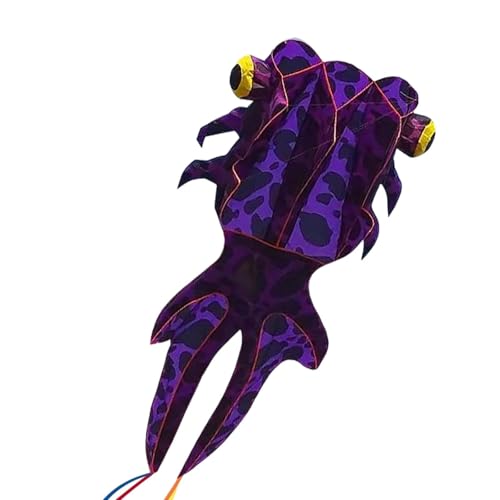 Fenteer -Großdrachen, Riesendrachen, groß, kreativ, mit Langen Regenbogenschwänzen, Familienspiele und Aktivitäten, Flugspielzeug für Grasland, Lila Fenteer -Großdrachen, Riesendrachen, groß, kreativ, mit Langen Regenbogenschwänzen, Familienspiele und Aktivitäten, Flugspielzeug für Grasland, Lila von Fenteer