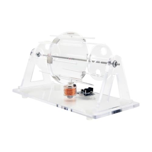 Fenteer Hall bürstenloser Motorler -Lernsatz Physik Unterricht Kit DIY Hobby Hochgeschwindigkeit Bildungsmodell Unterrichtsmodell für die High School, Groß von Fenteer