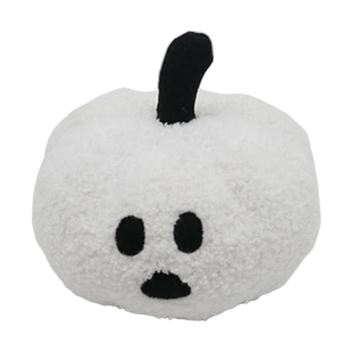 Fenteer Halloween Kürbis Kissen Plüsch Spielzeug Kissen Lustige Wohnkultur Gefüllte Kürbis Geschenke Halloween Party Dekoration, Weiß Fenteer Halloween Kürbis Kissen Plüsch Spielzeug Kissen Lustige Wohnkultur Gefüllte Kürbis Geschenke Halloween Party Dekoration, Weiß von Fenteer