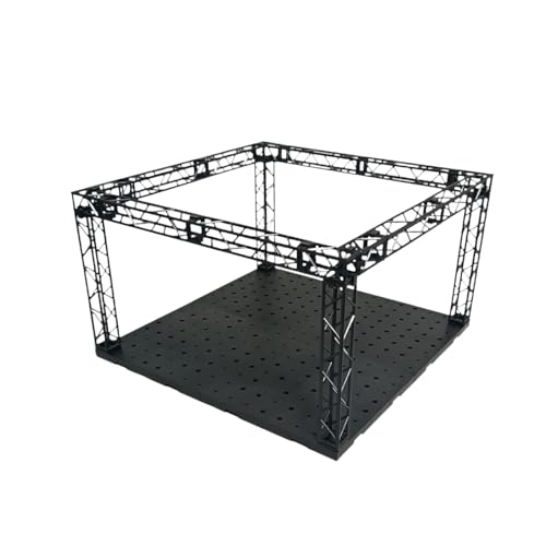 Fenteer Hangar Bay Display Stage, Action Figure Display Hangar, Vielseitiges Zubehör Ersetzen Teil Garage Basis Szene, Breite 30 cm von Fenteer