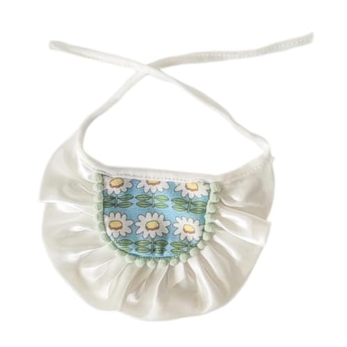 Fenteer Haustier-Lätzchen, Katzenhalsband, Geschenk, leicht zu tragen, weich, bequem, Hunde-/Katzenkostüm, Haustierschal für Accessoires, Hochzeiten, Blau Fenteer Haustier-Lätzchen, Katzenhalsband, Geschenk, leicht zu tragen, weich, bequem, Hunde-/Katzenkostüm, Haustierschal für Accessoires, Hochzeiten, Blau von Fenteer
