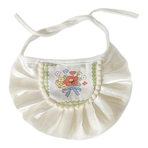 Fenteer Haustier-Lätzchen, Katzenhalsband, Geschenk, leicht zu tragen, weich, bequem, Hunde-/Katzenkostüm, Haustierschal für Accessoires, Hochzeiten, GrÜn Fenteer Haustier-Lätzchen, Katzenhalsband, Geschenk, leicht zu tragen, weich, bequem, Hunde-/Katzenkostüm, Haustierschal für Accessoires, Hochzeiten, GrÜn von Fenteer