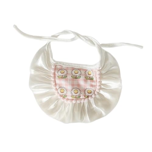 Fenteer Haustier-Lätzchen, Katzenhalsband, Geschenk, leicht zu tragen, weich, bequem, Hunde-/Katzenkostüm, Haustierschal für Accessoires, Hochzeiten, Rosa Fenteer Haustier-Lätzchen, Katzenhalsband, Geschenk, leicht zu tragen, weich, bequem, Hunde-/Katzenkostüm, Haustierschal für Accessoires, Hochzeiten, Rosa von Fenteer