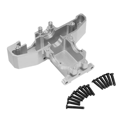 Fenteer Heck unter Getriebeabdeckung RC -Auto -Teile Ersatzteile DIY -Zubehör RC -Auto 1/14 RC -Auto Heckgetriebe, Argent von Fenteer