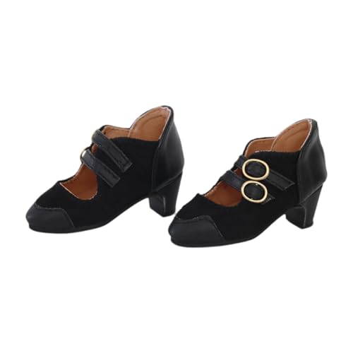 Fenteer High Heels im Maßstab 1:4, Geschenk, realistische Mode, Miniatur-Puppenschuhe für Frauen, Figuren, Zubehör Fenteer High Heels im Maßstab 1:4, Geschenk, realistische Mode, Miniatur-Puppenschuhe für Frauen, Figuren, Zubehör von Fenteer