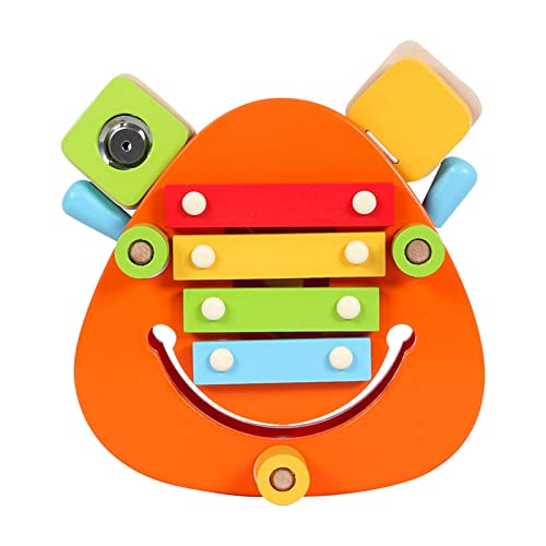 Fenteer Hölzernes Musikinstrument Spielzeug Lernspielzeug Sensorisches Spielzeug Mehrzweck-Percussion-Instrumente zum Lernen, Interaktion, Geschenk, Fenteer Hölzernes Musikinstrument Spielzeug Lernspielzeug Sensorisches Spielzeug Mehrzweck-Percussion-Instrumente zum Lernen, Interaktion, Geschenk, von Fenteer