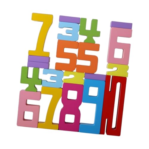 Fenteer Holz-Zahlenblock-Spielzeug-Set für Kinder, Holz-Zahlenpuzzle, frühes Lernen, Vorschul-Lernaktivitäten für Geburtstagsgeschenke Fenteer Holz-Zahlenblock-Spielzeug-Set für Kinder, Holz-Zahlenpuzzle, frühes Lernen, Vorschul-Lernaktivitäten für Geburtstagsgeschenke von Fenteer