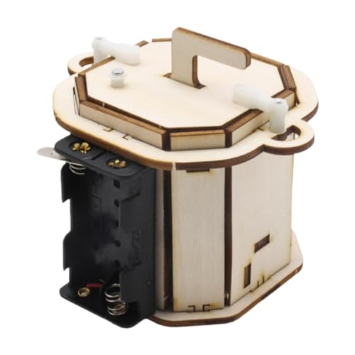 Fenteer Holzbaustein-Kit, Modell, handgefertigt, pädagogische Projekte, Wissenschaftsspielzeug, Technologie-Spielzeug für, Grundschule Fenteer Holzbaustein-Kit, Modell, handgefertigt, pädagogische Projekte, Wissenschaftsspielzeug, Technologie-Spielzeug für, Grundschule von Fenteer