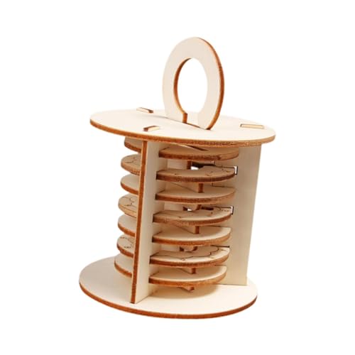 Fenteer Holzbaustein-Set, Wissenschaftsset, kreatives Technologiespielzeug, Erstellen Sie Ihren eigenen Geheimcode für Grundschüler der Sekundarstufe von Fenteer