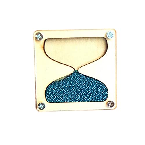 Fenteer Hourglass Busy Board Kit Motorik Frühe pädagogische -Unterrichtsrequisiten für Jungen Mädchen Reisen Auto Spielzeug Geburtstagsgeschenk, Blau von Fenteer