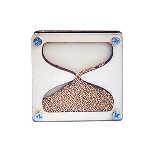 Fenteer Hourglass Busy Board Kit Motorik Frühe pädagogische -Unterrichtsrequisiten für Jungen Mädchen Reisen Auto Spielzeug Geburtstagsgeschenk, golden von Fenteer