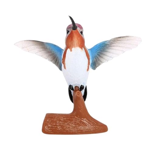 Fenteer Hummingbird -Figur Statue Realistische, lehrreiche, figurere Tierskulptur für Fairy Garden Party Supplies Klassenzimmer Belohnung, 2996 Fenteer Hummingbird -Figur Statue Realistische, lehrreiche, figurere Tierskulptur für Fairy Garden Party Supplies Klassenzimmer Belohnung, 2996 von Fenteer