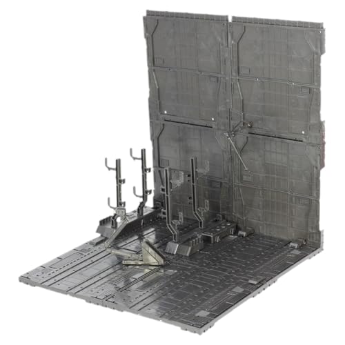 Fenteer Ineinander greifender Sockel, Modell-Sockel, Ständer, Bauarbeiter, Teilmodellierung, Hobby, Actionfigur, Ausstellungsständer, Modell, Spielzeug, Style C von Fenteer