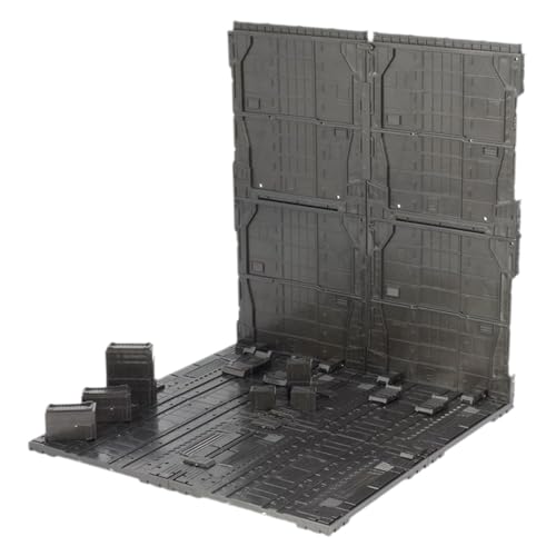 Fenteer Ineinander greifender Sockel, Modell-Sockel, Ständer, Bauarbeiter, Teilmodellierung, Hobby, Actionfigur, Ausstellungsständer, Modell, Spielzeug, Style I von Fenteer