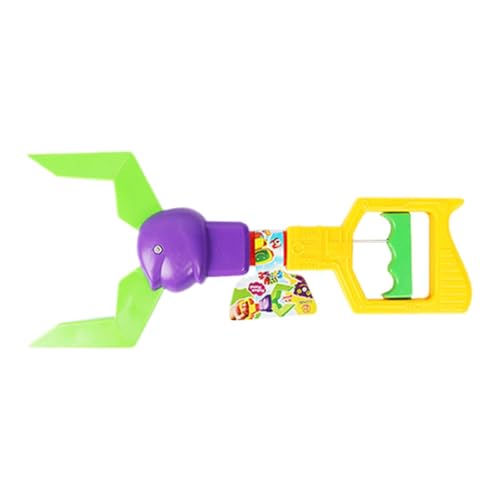 Fenteer Interaktives Spielzeug, Greifer, Roboterhand, Feinmotorik Klauenspielzeug, Roboterarm Greifspielzeug für Mädchen, Strandspielzeug, Geburtstagsgeschenk, Grün Violett Fenteer Interaktives Spielzeug, Greifer, Roboterhand, Feinmotorik Klauenspielzeug, Roboterarm Greifspielzeug für Mädchen, Strandspielzeug, Geburtstagsgeschenk, Grün Violett von Fenteer