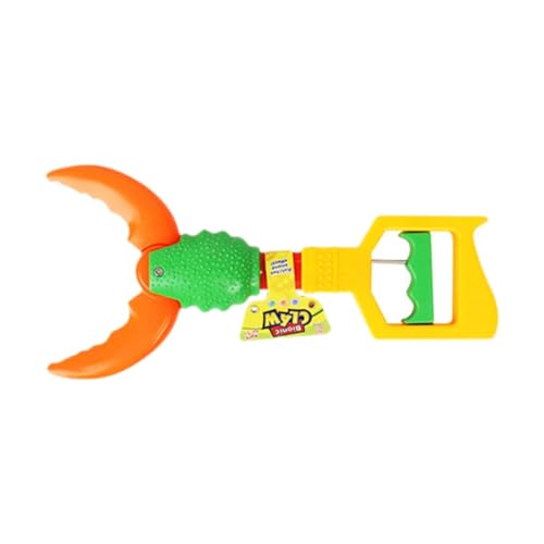 Fenteer Interaktives Spielzeug, Greifer, Roboterhand, Feinmotorik Klauenspielzeug, Roboterarm Greifspielzeug für Mädchen, Strandspielzeug, Geburtstagsgeschenk, Orange Grün Fenteer Interaktives Spielzeug, Greifer, Roboterhand, Feinmotorik Klauenspielzeug, Roboterarm Greifspielzeug für Mädchen, Strandspielzeug, Geburtstagsgeschenk, Orange Grün von Fenteer