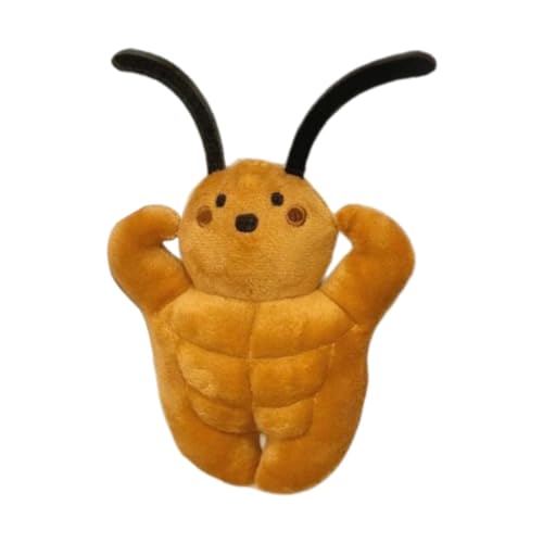Fenteer Kakerlaken-Muskelpuppe, Kinderspielzeug, Heimdekoration, Taschenanhänger, weiches Kakerlaken-Plüschtier, bezaubernd für Sofa, Schlafzimmer, Teenager, Fenteer Kakerlaken-Muskelpuppe, Kinderspielzeug, Heimdekoration, Taschenanhänger, weiches Kakerlaken-Plüschtier, bezaubernd für Sofa, Schlafzimmer, Teenager, von Fenteer