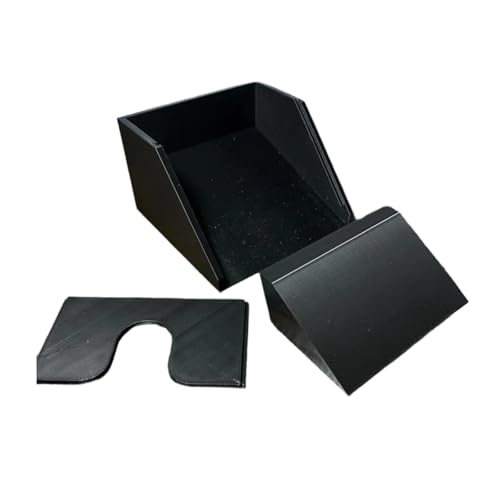 Fenteer Karten Schuh Tabletop Spiel reibungsloses Game Night Accessoire Paper Card Spenser für Club Wohnzimmer Bar Büro Home Home von Fenteer