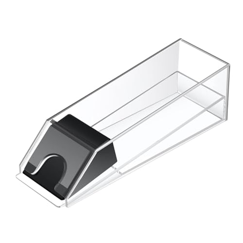 Fenteer Kartenhändler Schuh Acrylhändler Schuh professioneller tragbarer Verwirrungsschubspiel -Kartenspender für Game Living Rooms, Klar, M Fenteer Kartenhändler Schuh Acrylhändler Schuh professioneller tragbarer Verwirrungsschubspiel -Kartenspender für Game Living Rooms, Klar, M von Fenteer