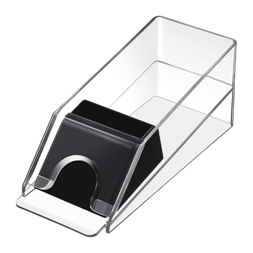 Fenteer Kartenhändler Schuh Acrylhändler Schuh professioneller tragbarer Verwirrungsschubspiel -Kartenspender für Game Living Rooms, Klar, S Fenteer Kartenhändler Schuh Acrylhändler Schuh professioneller tragbarer Verwirrungsschubspiel -Kartenspender für Game Living Rooms, Klar, S von Fenteer