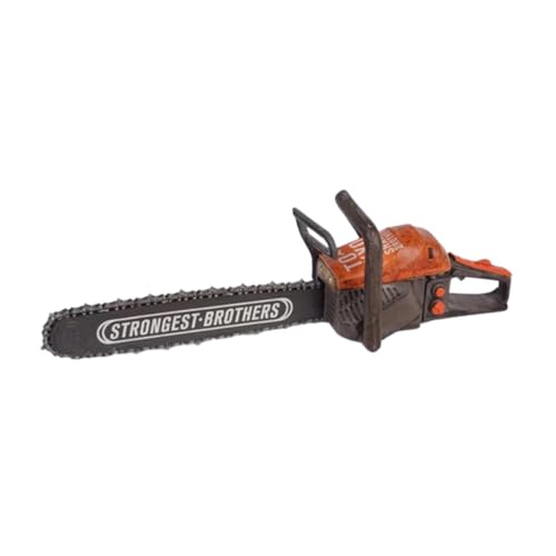 Fenteer Kettensägenmodell im Maßstab 1/6, Dekoration, Robustes Handsägenmodell, Mini-Simulation, winziges Zubehör für den 12-Zoll-Actionfigurenkörper Fenteer Kettensägenmodell im Maßstab 1/6, Dekoration, Robustes Handsägenmodell, Mini-Simulation, winziges Zubehör für den 12-Zoll-Actionfigurenkörper von Fenteer