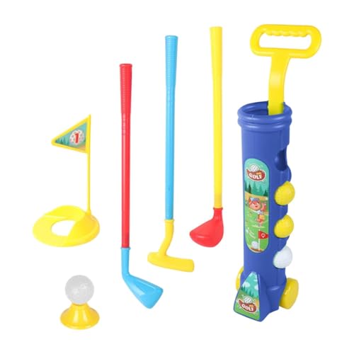 Fenteer Kids Club Set Mini Play Set Geschenke Spielzeugausrüstung Ausrüstung Training mit Bällen zum Üben Hinterhof Garten Geburtstag, Club 52cm von Fenteer