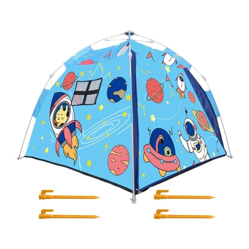 Fenteer Kinder Spielen Zelt Spielhaus Zelt Kind Aktivität Geschenke Sonnenschutz Strand Zelt Tipi Spielhaus für Jungen Mädchen Kinder, Blau Fenteer Kinder Spielen Zelt Spielhaus Zelt Kind Aktivität Geschenke Sonnenschutz Strand Zelt Tipi Spielhaus für Jungen Mädchen Kinder, Blau von Fenteer
