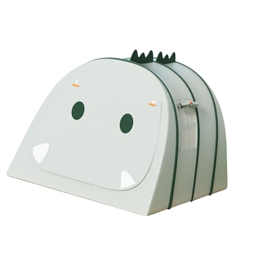 Fenteer Kinder Zelt Indoor Outdoor Klappern Leichter Kinderzimmer Dekor tragbare Spielzeug Kleinkinder Spielhaus für Jungen Mädchen 3 4 5 6 Jahre alt, Groß Fenteer Kinder Zelt Indoor Outdoor Klappern Leichter Kinderzimmer Dekor tragbare Spielzeug Kleinkinder Spielhaus für Jungen Mädchen 3 4 5 6 Jahre alt, Groß von Fenteer