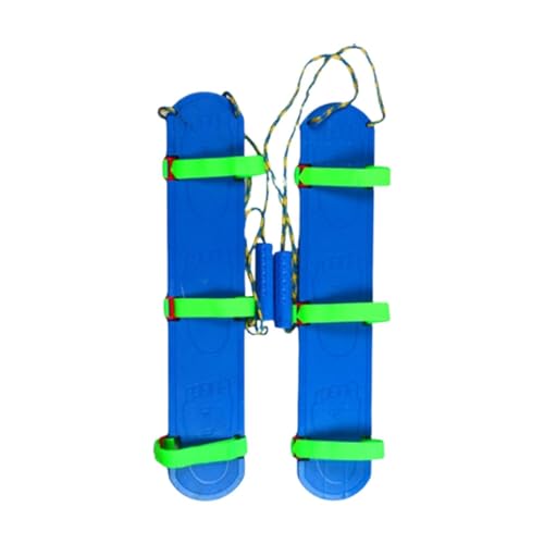Fenteer Kindergarten sensorische Integrationsspielschuhe, Sensory Balance Board für Kind, Teenager, Kinder, Blue 3 Person von Fenteer