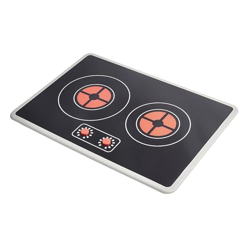 Fenteer Kinderküche, Spielspielzeug, Kochzubehör, Herdspielzeug, interaktives Geburtstagsgeschenk, pädagogisches Spielzeug, Rollenspiel für Mädchen und Jungen Fenteer Kinderküche, Spielspielzeug, Kochzubehör, Herdspielzeug, interaktives Geburtstagsgeschenk, pädagogisches Spielzeug, Rollenspiel für Mädchen und Jungen von Fenteer