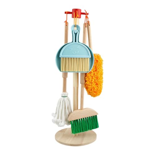 Fenteer Kinderreinigungsset Speving Toy für Kinder, praktische Fähigkeiten vorstellen, Housekeeping für Jungen Mädchen Kleinkinder Geburtstagsgeschenk zu, Style A Fenteer Kinderreinigungsset Speving Toy für Kinder, praktische Fähigkeiten vorstellen, Housekeeping für Jungen Mädchen Kleinkinder Geburtstagsgeschenk zu, Style A von Fenteer