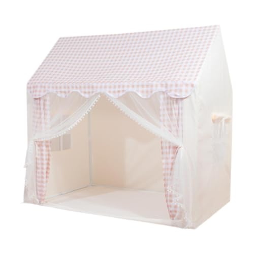 Fenteer Kinderspielzelt Prinzessinnenschloss Spielhaus Geburtstagsgeschenk Tipi-Schloss Spielzelt Spielzeug für Mädchen im Hinterhof Karneval Picknicks Fenteer Kinderspielzelt Prinzessinnenschloss Spielhaus Geburtstagsgeschenk Tipi-Schloss Spielzelt Spielzeug für Mädchen im Hinterhof Karneval Picknicks von Fenteer