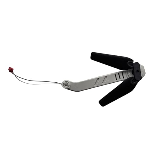 Fenteer Klappbarer RC-Drohnen-Motorarm, zu installieren, professionelle RC-Quadcopter-Teile, Reparaturteile für die ferngesteuerte Drohne für E88 E99, Rear A von Fenteer