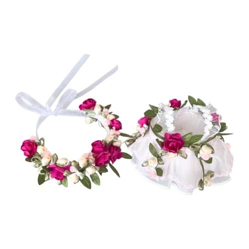 Fenteer Kleid für Plüschpuppen, handgefertigte Kleidung mit Haarnadel-Zubehör, Mini-Blumenkleid, lässige Outfits für 15 cm große Puppen Fenteer Kleid für Plüschpuppen, handgefertigte Kleidung mit Haarnadel-Zubehör, Mini-Blumenkleid, lässige Outfits für 15 cm große Puppen von Fenteer