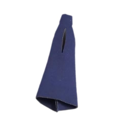 Fenteer Kleidung für Actionfiguren im Maßstab 1/12, Miniatur-Kleidung, Minikleid, modisches, figurbetontes Puppenkostüm, Zubehör für 15 cm große weibliche, Navy Blau von Fenteer