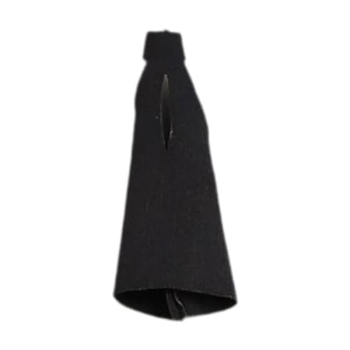 Fenteer Kleidung für Actionfiguren im Maßstab 1/12, Miniatur-Kleidung, Minikleid, modisches, figurbetontes Puppenkostüm, Zubehör für 15 cm große weibliche, Schwarz von Fenteer