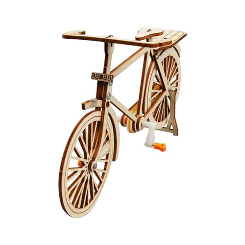 Fenteer Kleine Fahrradmodellbausätze, Holzpuzzle, Fahrzeugbausätze, pädagogische wissenschaftliche Experimentierbausätze Fenteer Kleine Fahrradmodellbausätze, Holzpuzzle, Fahrzeugbausätze, pädagogische wissenschaftliche Experimentierbausätze von Fenteer