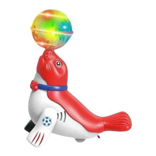 Fenteer Krabbelspielzeug für s, Krabbelspielzeug, Lernspielzeug für s im Alter von 0–6 Jahren, farbenfrohes, leuchtendes Spielzeug mit Musik, Rot Fenteer Krabbelspielzeug für s, Krabbelspielzeug, Lernspielzeug für s im Alter von 0–6 Jahren, farbenfrohes, leuchtendes Spielzeug mit Musik, Rot von Fenteer