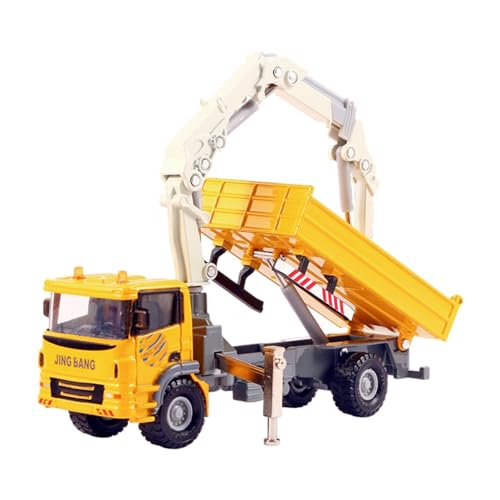 Fenteer Kran-LKW-Spielzeug, BAU-LKW-Spielzeug, Flexible Gelenke, Geburtstag, Urlaub, Party, Gastgeschenke, Simulation, Gelb Fenteer Kran-LKW-Spielzeug, BAU-LKW-Spielzeug, Flexible Gelenke, Geburtstag, Urlaub, Party, Gastgeschenke, Simulation, Gelb von Fenteer