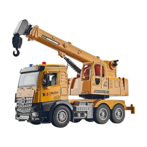 Fenteer Kran-LKW-Spielzeugkran, Baufahrzeuge, Spielzeug, Geburtstagsgeschenk, Kran-Spielzeug-LKW, BAU-LKW, Spielzeug für Jungen und Kinder im Alter von 3–7 Fenteer Kran-LKW-Spielzeugkran, Baufahrzeuge, Spielzeug, Geburtstagsgeschenk, Kran-Spielzeug-LKW, BAU-LKW, Spielzeug für Jungen und Kinder im Alter von 3–7 von Fenteer