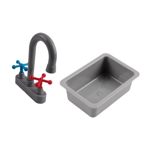 Fenteer Küchen-Rollenspielspielzeug für von 3–6 Jahren, entwicklungsförderndes frühes Lernen, Mini-Spüle und, Rollenspiele für Fenteer Küchen-Rollenspielspielzeug für von 3–6 Jahren, entwicklungsförderndes frühes Lernen, Mini-Spüle und, Rollenspiele für von Fenteer