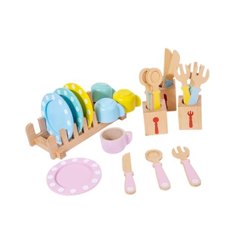 Fenteer Küchenset Spielzeuggeschirr Abendessen Besteck Set Lerntäusch Fenteer Küchenset Spielzeuggeschirr Abendessen Besteck Set Lerntäusch von Fenteer