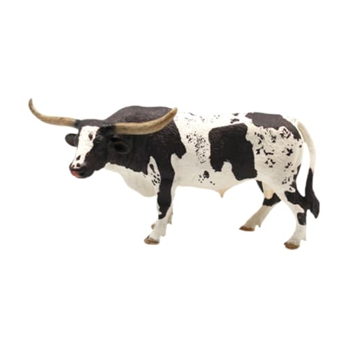 Fenteer Kuh Modell, Sammlerstücke, Tiere, Figur für Kinder, Jungen, Mädchen, Fenteer Kuh Modell, Sammlerstücke, Tiere, Figur für Kinder, Jungen, Mädchen, von Fenteer