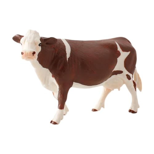 Fenteer Kuhspielzeugfigur Bildungsmodell begünstigt die Sammlung Tisch Dekoration Orament Kinder Geschenk Dekorative Kleintiere Figurine, Style B Fenteer Kuhspielzeugfigur Bildungsmodell begünstigt die Sammlung Tisch Dekoration Orament Kinder Geschenk Dekorative Kleintiere Figurine, Style B von Fenteer