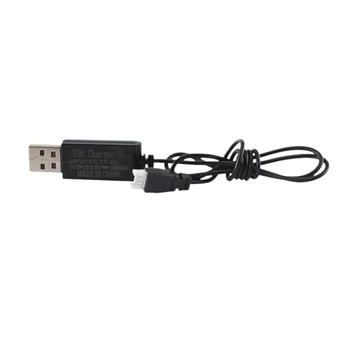 Fenteer Ladekabel 50 cm robuste leichte Hochleistungs -Kompaktmodifikation Ersatzteile für Wltoys K170 Ersetzt Zubehör ersetzt von Fenteer
