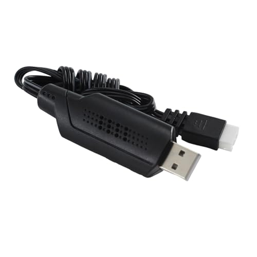Fenteer Ladekabel Ersatzteil Professionelle RC Modelle für RC Auto DIY Zubehör Ersatz für 16102 1:16 16103 18103 18103 Fenteer Ladekabel Ersatzteil Professionelle RC Modelle für RC Auto DIY Zubehör Ersatz für 16102 1:16 16103 18103 18103 von Fenteer