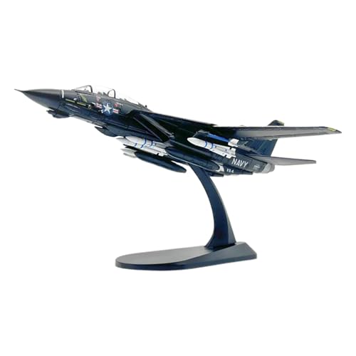 Fenteer Legierung 1/100 F14A Kampfflugzeug Druckgussmodell mit Basis Stromlinienförmige Karosserie Retro-Flugzeugmodell für Café, Schlafzimmer, Fenteer Legierung 1/100 F14A Kampfflugzeug Druckgussmodell mit Basis Stromlinienförmige Karosserie Retro-Flugzeugmodell für Café, Schlafzimmer, von Fenteer
