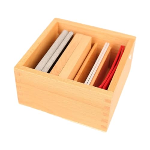 Fenteer Lehrmittelbox aus Holz, Vorschul-Lernspielzeug, pädagogisches Holzspielzeug für Babys, B Fenteer Lehrmittelbox aus Holz, Vorschul-Lernspielzeug, pädagogisches Holzspielzeug für Babys, B von Fenteer