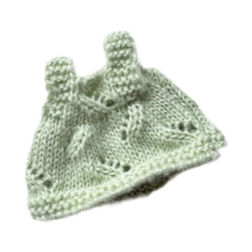 Fenteer Mädchen-Puppenkleidung, Schlüsselanhänger, Kleidungszubehör, Bezauberndes Puppenzubehör, handgefertigter süßer Puppenkleidungsanzug für, Style E Fenteer Mädchen-Puppenkleidung, Schlüsselanhänger, Kleidungszubehör, Bezauberndes Puppenzubehör, handgefertigter süßer Puppenkleidungsanzug für, Style E von Fenteer